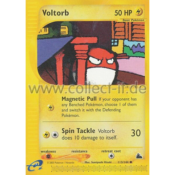 113/144 - Voltorb