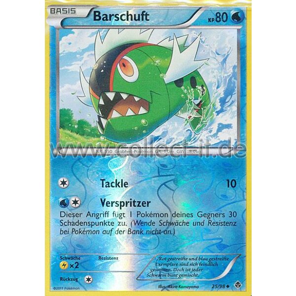 25/98 - Barschuft - Reverse Holo