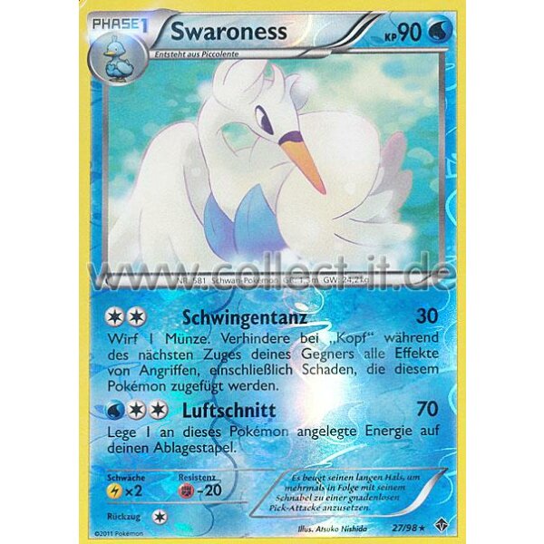 27/98 - Swaroness - Reverse Holo