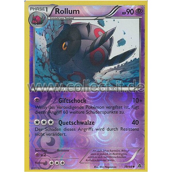 39/98 - Rollum - Reverse Holo