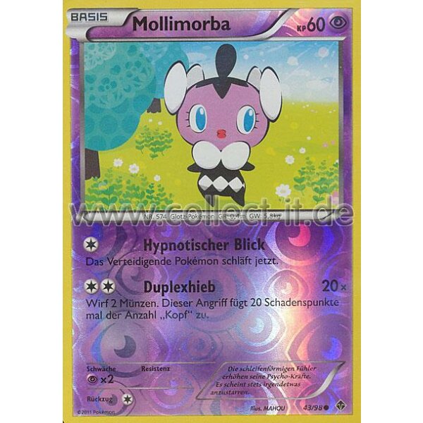 43/98 - Mollimorba - Reverse Holo