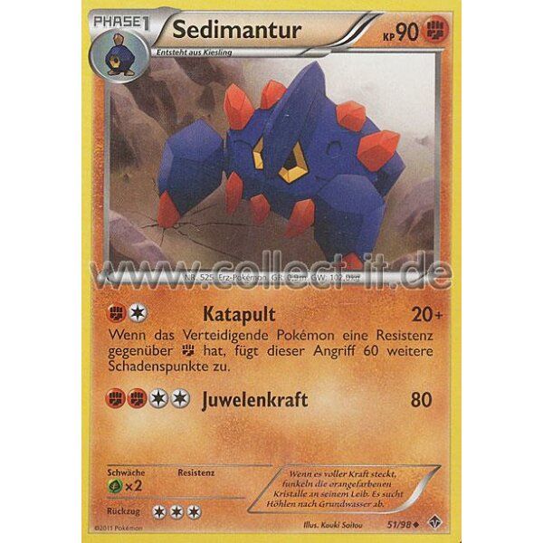 51/98 - Sedimantur