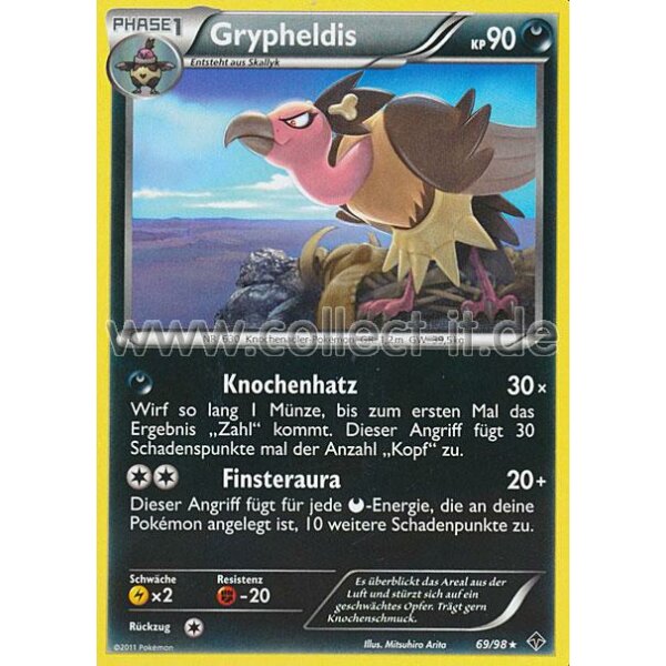 69/98 - Grypheldis