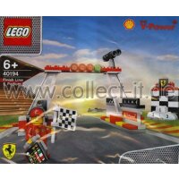 LEGO Promo 40194 - Shell V-power Lego Collection Finish...