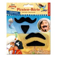 Piraten-Bärte Captn Sharky