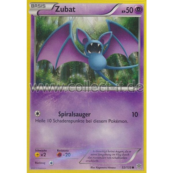 52/135 - Zubat