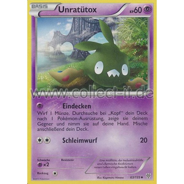 63/135 - Unratütox