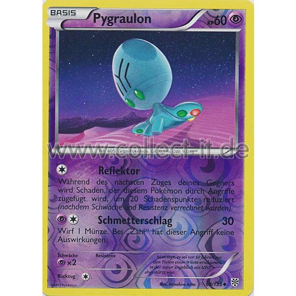 69/135 - Pygraulon - Reverse Holo