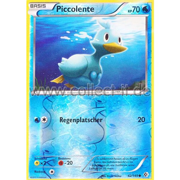 42/149 - Piccolente - Reverse Holo