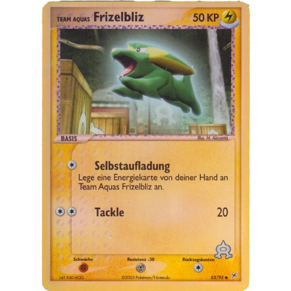 53/95 - Frizelbliz - Reverse Holo