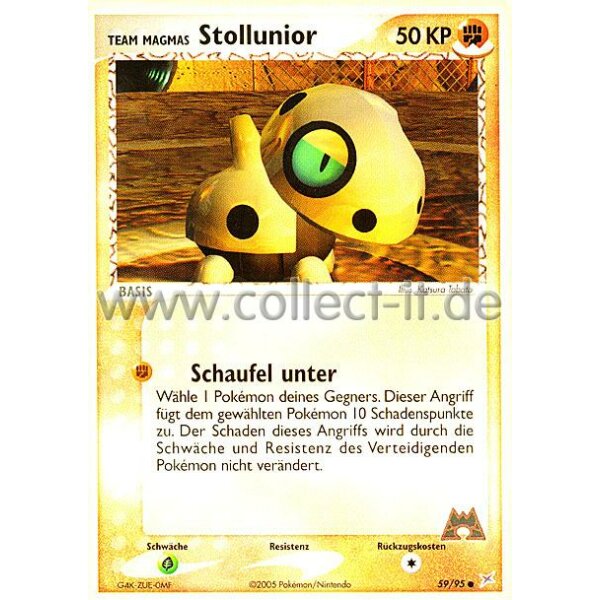 59/95 - Stollunior