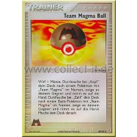 80/95 Team Magma Ball - Reverse Holo