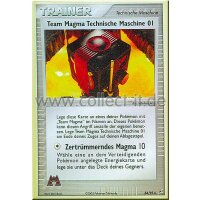 84/95 Team Magma Technische Maschine 01 - Reverse Holo