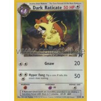 51/82 Dark Raticate - Team Rocket - Unlimitiert - Englisch