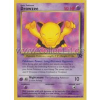 54/82 Drowzee - Team Rocket - Unlimitiert - Englisch