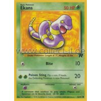 56/82 Ekans - Team Rocket - Unlimitiert - Englisch