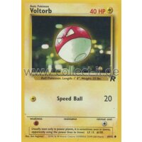 69/82 Voltorb - Team Rocket - Unlimitiert - Englisch