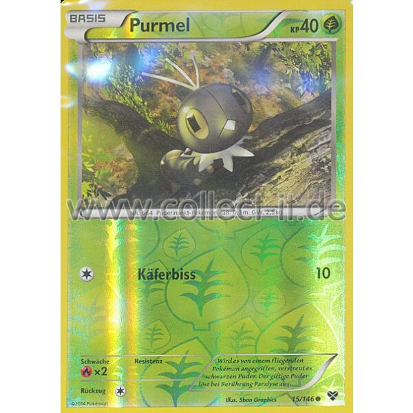 15/146 - Purmel - Reverse Holo