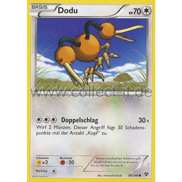98/146 - Dodu