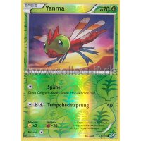 6/114 Yanma - Reverse Holo - XY Dampfkessel