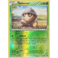 9/114 Samurzel - Reverse Holo - XY Dampfkessel