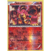 25/114 Volcanion - Reverse Holo - XY Dampfkessel