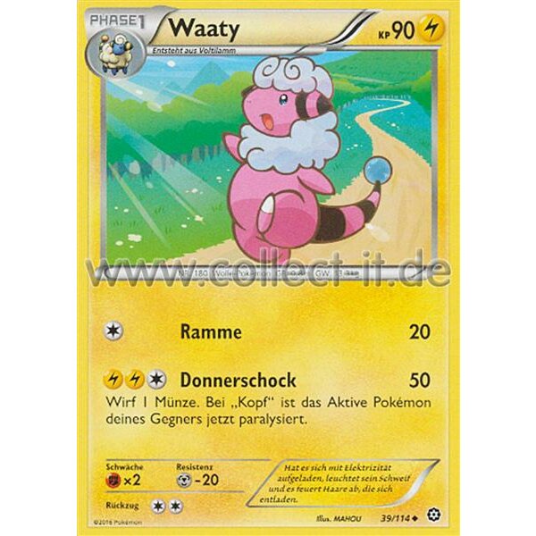 39/114 Waaty - XY Dampfkessel