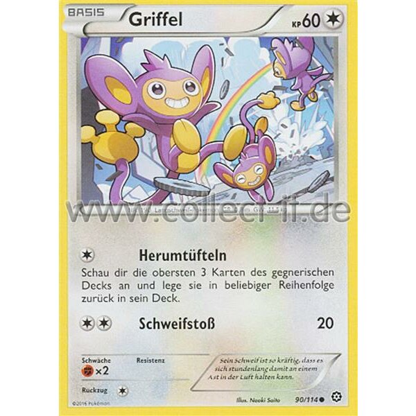 90/114 Griffel - XY Dampfkessel