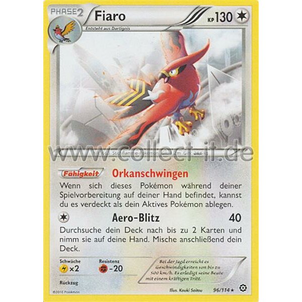 96/114 Fiaro - XY Dampfkessel