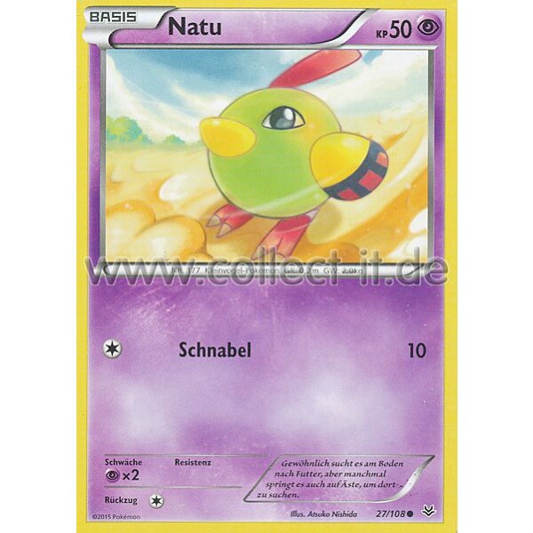 27/108 Natu | XY Drachenleuchten