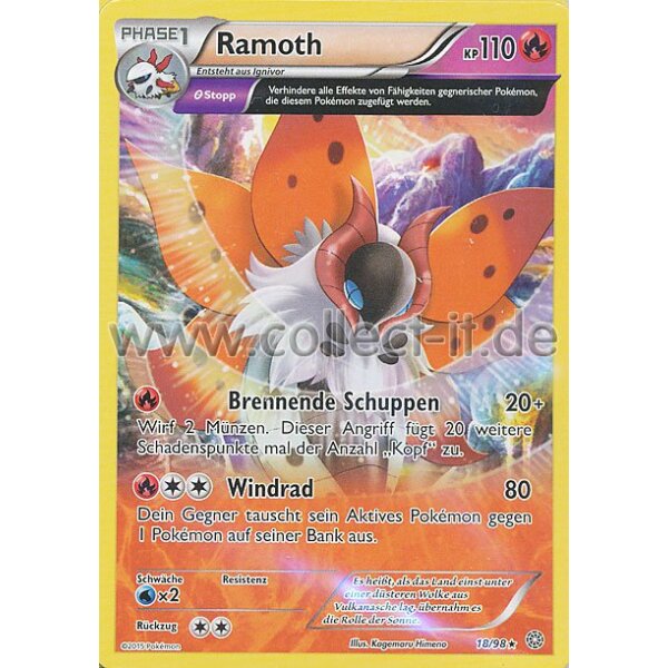 18/98 Ramoth | XY Ewiger Anfang