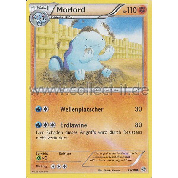 39/98 Morlord | XY Ewiger Anfang