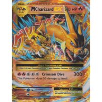 13/108 Mega Charizard EX - Englisch - Evolutions