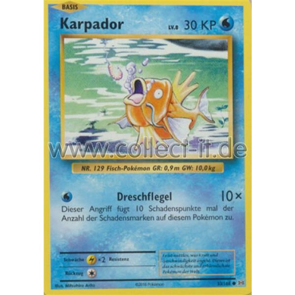 33/108 Karpador - Evolution