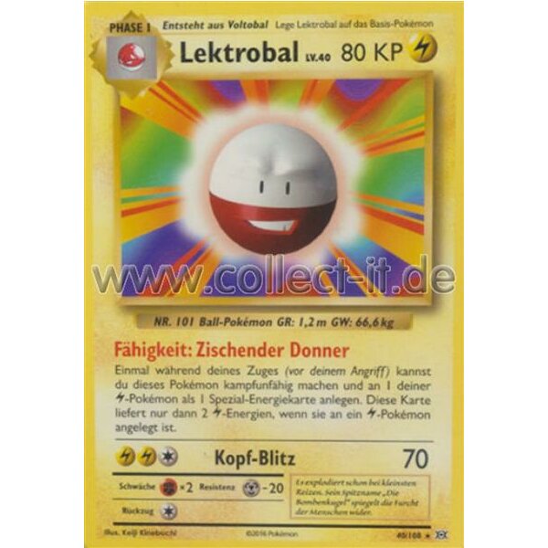 40/108 Lektrobal - Evolution