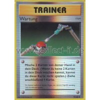 79/108 Trainer - Wartung - Reverse Holo - Evolution