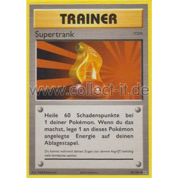 87/108 Trainer - Supertrank - Evolution