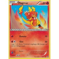 010/111 - Magmar | XY Fliegende Fäuste