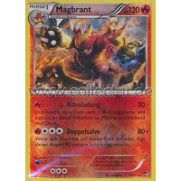 11/111 - Magbrant - Reverse Holo | XY Fliegende Fäuste