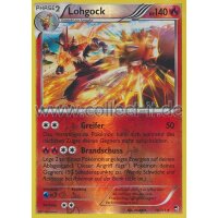 14/111 - Lohgock - Reverse Holo | XY Fliegende Fäuste