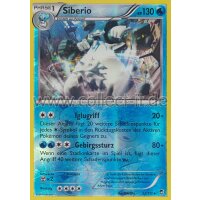 22/111 - Siberio - Reverse Holo | XY Fliegende Fäuste