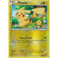 27/111 - Pikachu - Reverse Holo | XY Fliegende Fäuste