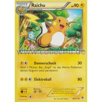 28/111 - Raichu | XY Fliegende Fäuste