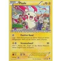 31/111 - Plusle | XY Fliegende Fäuste