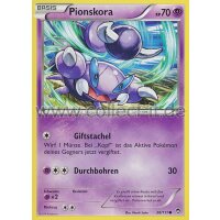 38/111 - Pionskora | XY Fliegende Fäuste