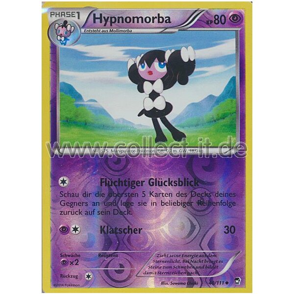 040/111 - Hypnomorba - Reverse Holo | XY Fliegende Fäuste