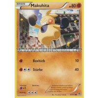 51/111 - Makuhita | XY Fliegende Fäuste