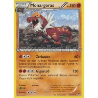 62/111 - Monargoras | XY Fliegende Fäuste