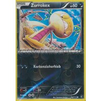 66/111 - Zurrokex - Reverse Holo | XY Fliegende Fäuste