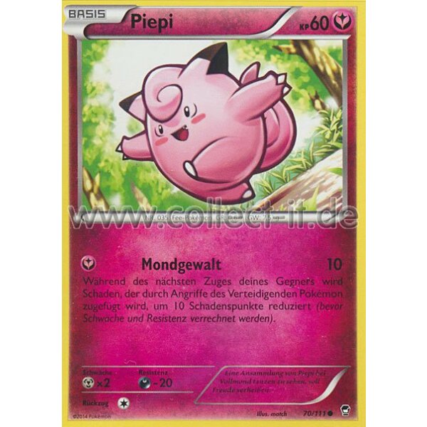 070/111 - Piepi | XY Fliegende Fäuste